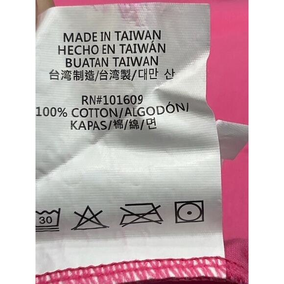 NWT VastLife Womens Graphic Print T-Shirt Short Sleeve Crew Neck Pink Size M - Picture 9 of 11